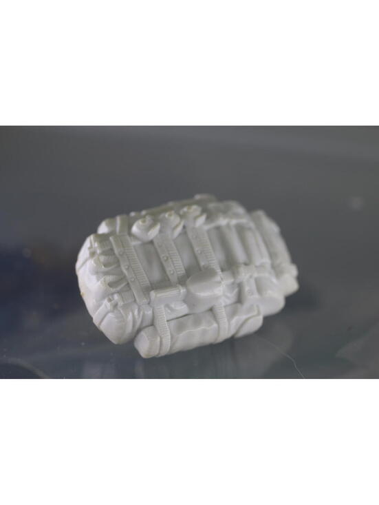 Hasbro Other - Gi Joe - 2000 G.I. Joe ARAH Big Ben V3 - ARAH - Action Figure Backpack accessory